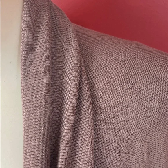 EUC Women's unique Taupe Open Front cardigan - Picture 4 of 13